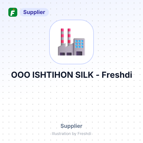 OOO ISHTIHON SILK – summary card, no photo uploaded yet