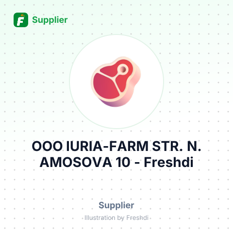OOO IURIA-FARM STR. N. AMOSOVA 10 – summary card, no photo uploaded yet