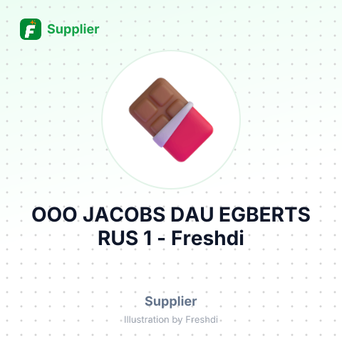 OOO JACOBS DAU EGBERTS RUS 1 – summary card, no photo uploaded yet