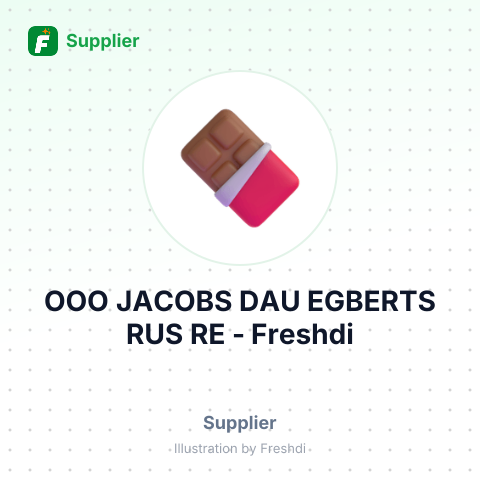 OOO JACOBS DAU EGBERTS RUS RE – summary card, no photo uploaded yet