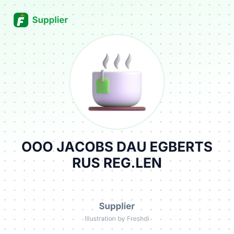 OOO JACOBS DAU EGBERTS RUS REG.LEN – summary card, no photo uploaded yet