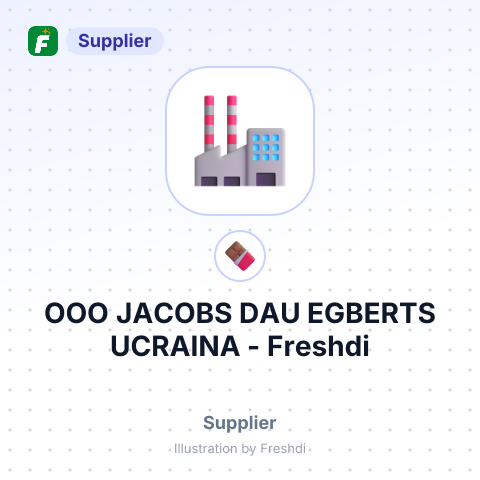 OOO JACOBS DAU EGBERTS UCRAINA – summary card, no photo uploaded yet