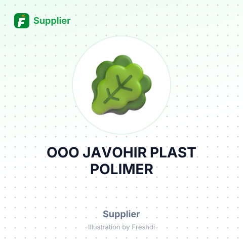 OOO JAVOHIR PLAST POLIMER – summary card, no photo uploaded yet