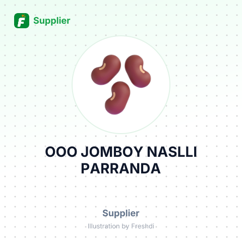 OOO JOMBOY NASLLI PARRANDA – summary card, no photo uploaded yet
