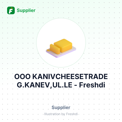 OOO KANIVCHEESETRADE G.KANEV,UL.LE – summary card, no photo uploaded yet