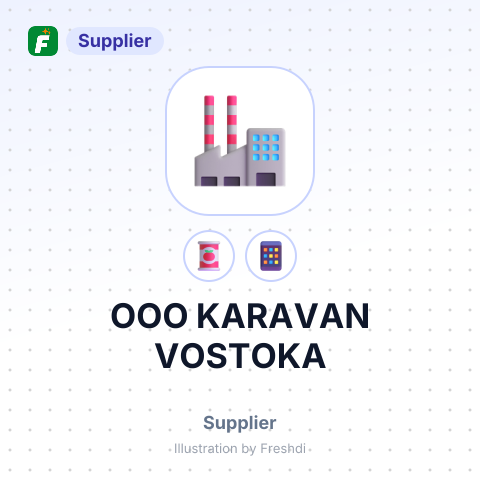OOO KARAVAN VOSTOKA – summary card, no photo uploaded yet