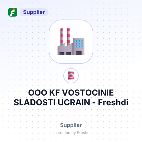 OOO KF VOSTOCINIE SLADOSTI UCRAIN – summary card, no photo uploaded yet
