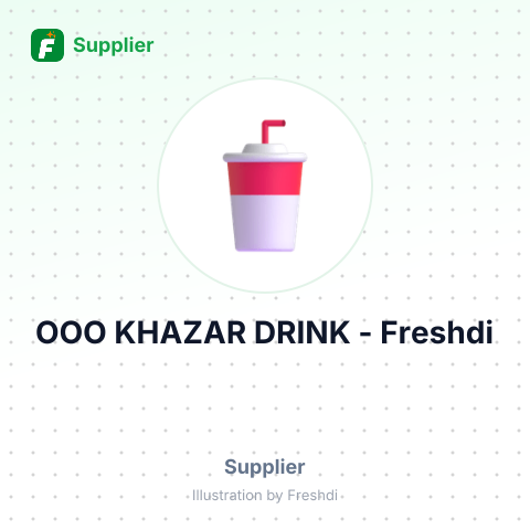 OOO KHAZAR DRINK – summary card, no photo uploaded yet