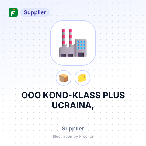 OOO KOND-KLASS PLUS UCRAINA, – summary card, no photo uploaded yet