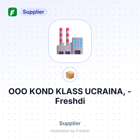 OOO KOND KLASS UCRAINA, – summary card, no photo uploaded yet