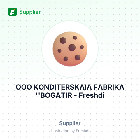 OOO KONDITERSKAIA FABRIKA ''BOGATIR – summary card, no photo uploaded yet