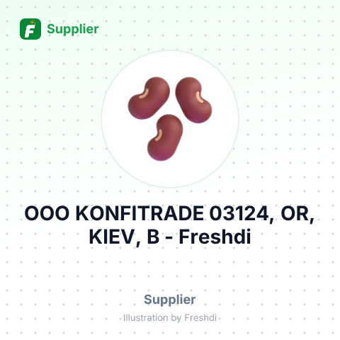 OOO KONFITRADE 03124, OR, KIEV, B – summary card, no photo uploaded yet