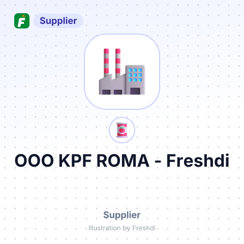 OOO KPF ROMA – summary card, no photo uploaded yet