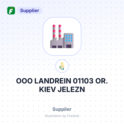 OOO LANDREIN 01103 OR. KIEV JELEZN – summary card, no photo uploaded yet