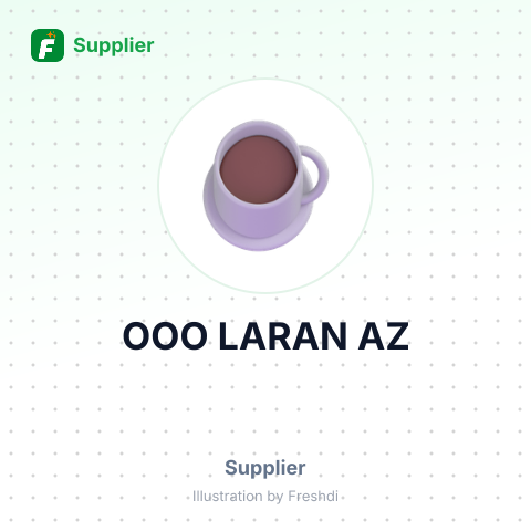 OOO LARAN AZ – summary card, no photo uploaded yet