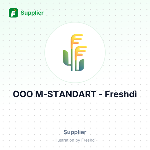 OOO M-STANDART – summary card, no photo uploaded yet