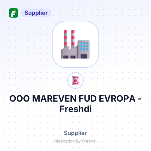 OOO MAREVEN FUD EVROPA – summary card, no photo uploaded yet