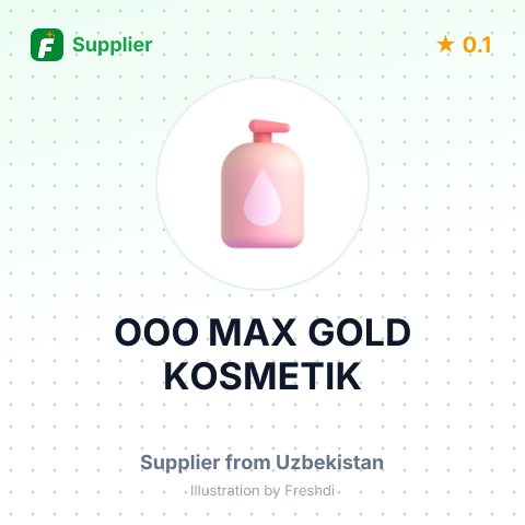 OOO MAX GOLD KOSMETIK – summary card, no photo uploaded yet