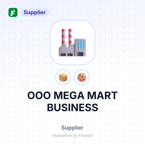 OOO MEGA MART BUSINESS – summary card, no photo uploaded yet