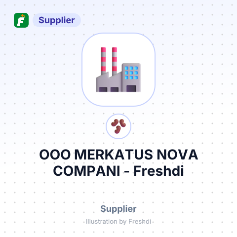 OOO MERKATUS NOVA COMPANI – summary card, no photo uploaded yet