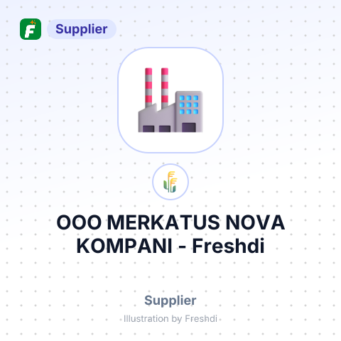 OOO MERKATUS NOVA KOMPANI – summary card, no photo uploaded yet