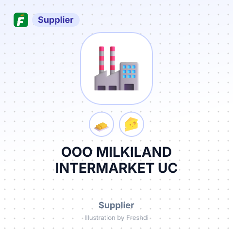 OOO MILKILAND INTERMARKET UC – summary card, no photo uploaded yet