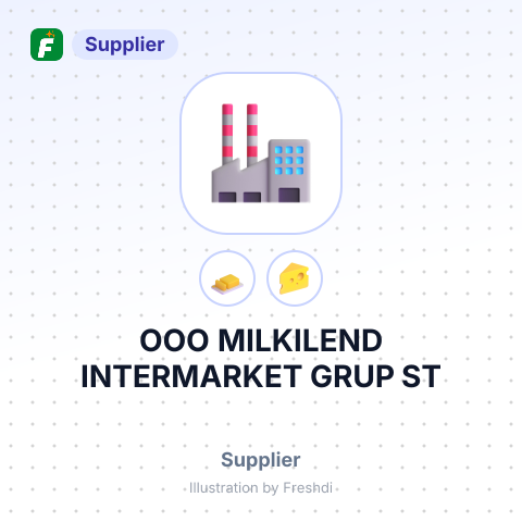 OOO MILKILEND INTERMARKET GRUP ST – summary card, no photo uploaded yet