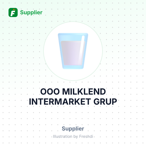 OOO MILKLEND INTERMARKET GRUP – summary card, no photo uploaded yet
