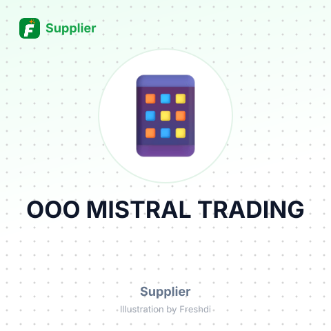 OOO MISTRAL TRADING – summary card, no photo uploaded yet