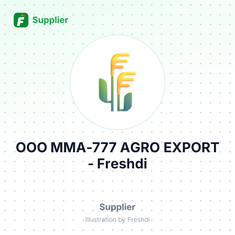 OOO MMA-777 AGRO EXPORT – summary card, no photo uploaded yet