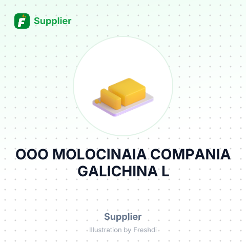 OOO MOLOCINAIA COMPANIA GALICHINA L – summary card, no photo uploaded yet