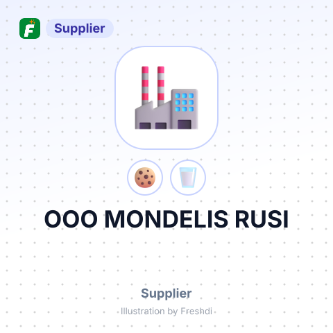 OOO MONDELIS RUSI – summary card, no photo uploaded yet