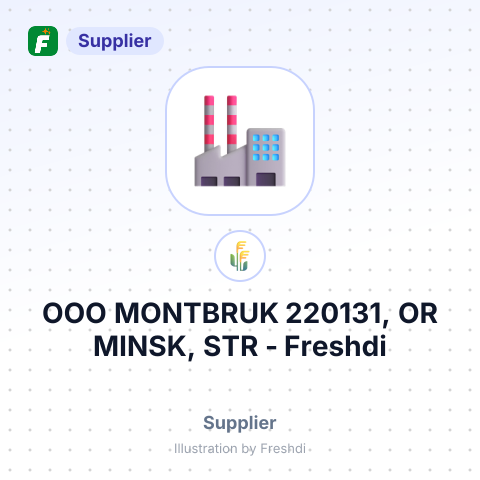OOO MONTBRUK 220131, OR MINSK, STR – summary card, no photo uploaded yet