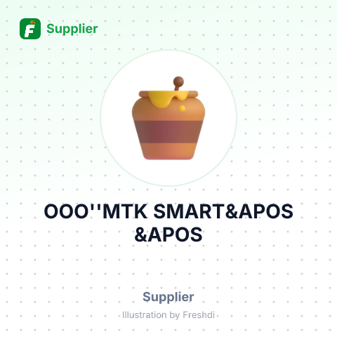 OOO''MTK SMART&APOS &APOS – summary card, no photo uploaded yet