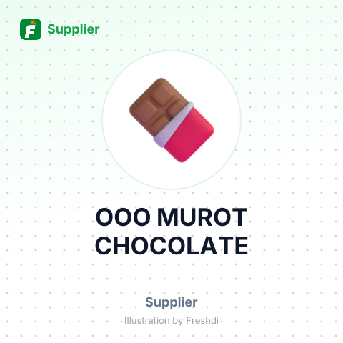 OOO MUROT CHOCOLATE – summary card, no photo uploaded yet