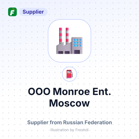 OOO Monroe Ent. Moscow – summary card, no photo uploaded yet