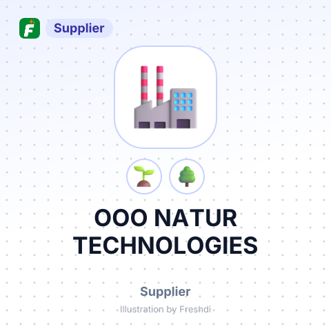 OOO NATUR TECHNOLOGIES – summary card, no photo uploaded yet