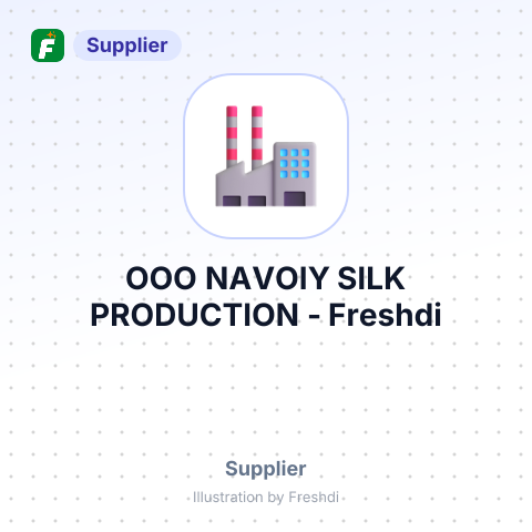 OOO NAVOIY SILK PRODUCTION – summary card, no photo uploaded yet