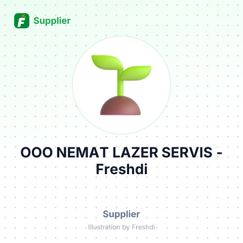 OOO NEMAT LAZER SERVIS – summary card, no photo uploaded yet