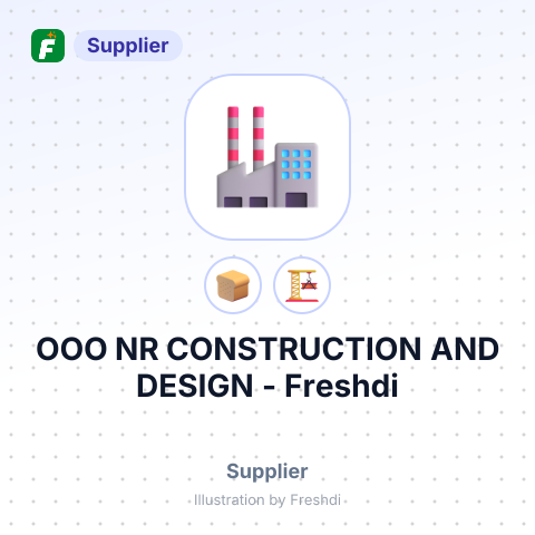 OOO NR CONSTRUCTION AND DESIGN – summary card, no photo uploaded yet