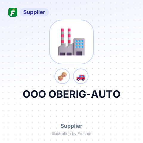OOO OBERIG-AUTO – summary card, no photo uploaded yet