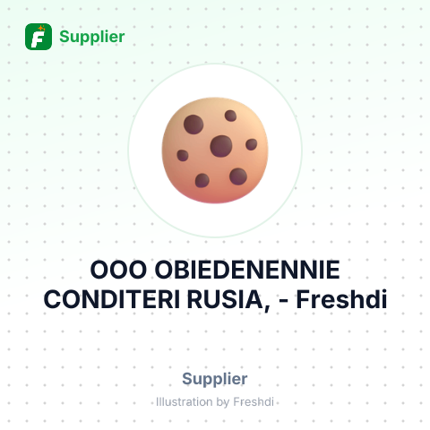 OOO OBIEDENENNIE CONDITERI RUSIA, – summary card, no photo uploaded yet
