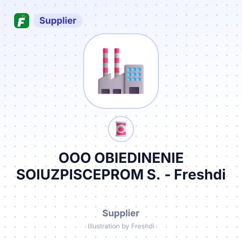 OOO OBIEDINENIE SOIUZPISCEPROM S. – summary card, no photo uploaded yet