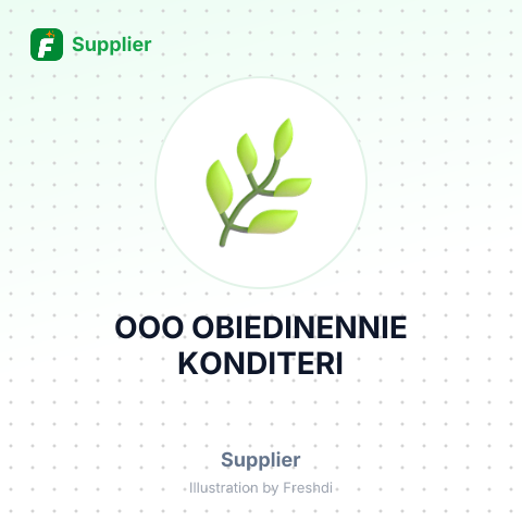 OOO OBIEDINENNIE KONDITERI – summary card, no photo uploaded yet