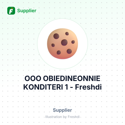 OOO OBIEDINEONNIE KONDITERI 1 – summary card, no photo uploaded yet