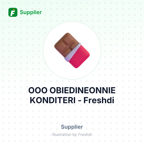 OOO OBIEDINEONNIE KONDITERI – summary card, no photo uploaded yet