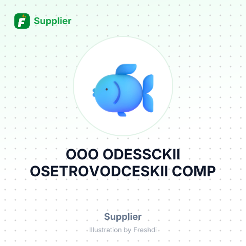 OOO ODESSCKII OSETROVODCESKII COMP – summary card, no photo uploaded yet