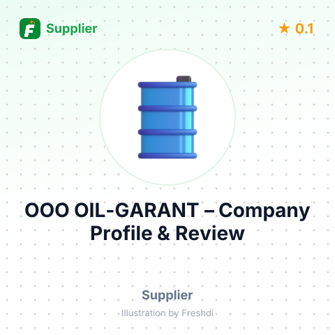 OOO OIL-GARANT – summary card, no photo uploaded yet
