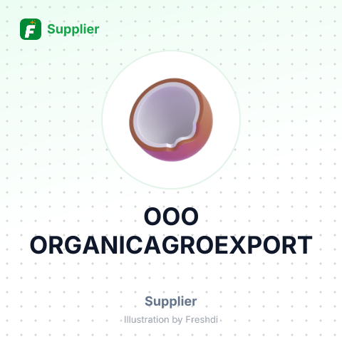 OOO ORGANICAGROEXPORT – summary card, no photo uploaded yet
