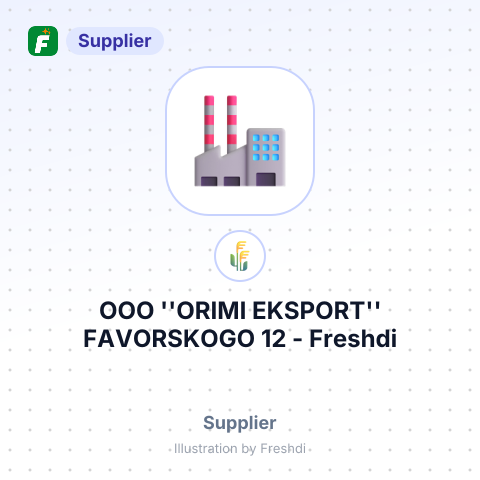 OOO ''ORIMI EKSPORT'' FAVORSKOGO 12 – summary card, no photo uploaded yet